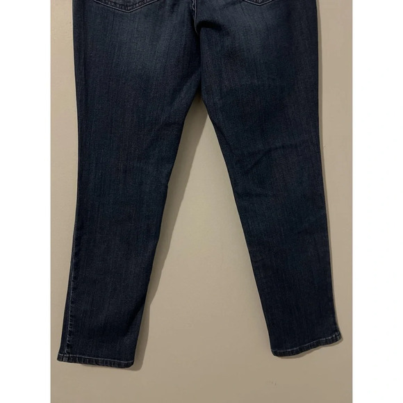 J. Jill Jeans Women’s 8 Blue Authentic Fit Slim Ankle Denim - Picture 8 of 13